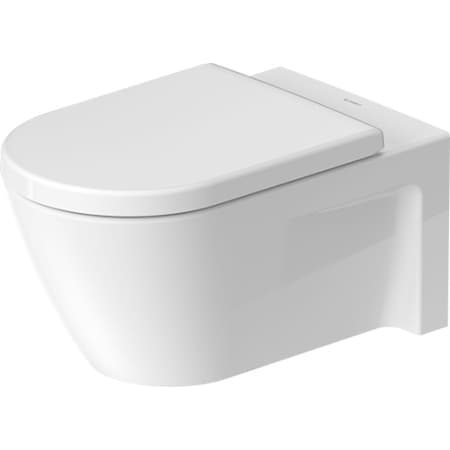 Duravit Toilet Wall Mounted 24" Starck 2 Washdown, Us-Version White 2533090092